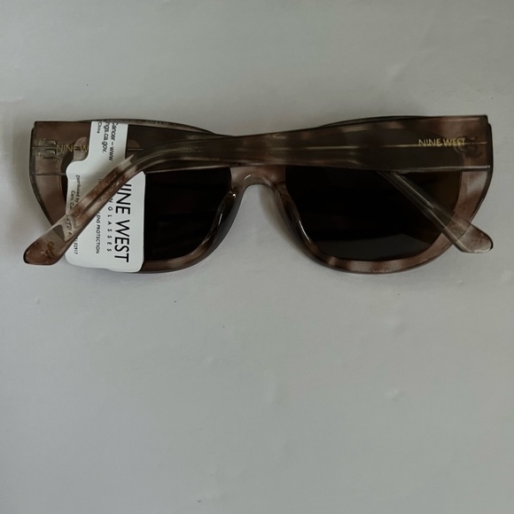 NWT NINE WEST SUNGLASSES EYE-WARE ACCESSORY - Picture 4 of 4